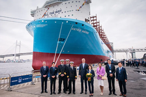 Maersk astrid ladja metanol