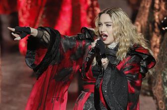 Madonna napovedala svoj največji koncert do zdaj