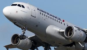 Air France začasno ukinja številne lete, tudi v Slovenijo