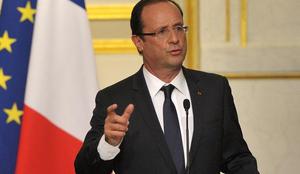 Hollande bo zmanjšal svojo varnostno ekipo