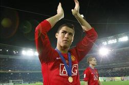 Ronaldo: Želim ostati v Manchestru