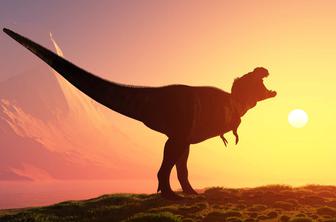 Bi lahko videli dinozavre, če bi Zemljo pogledali zelo od daleč?