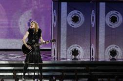 FOTO: Začetek Madonnine turneje v Izraelu
