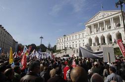 Portugalci proti varčevanju:  "Dovolj je trojke!"