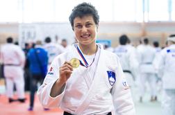 Velika zmaga slovenske judoistke, po bolezni je premagala še vse tekmice