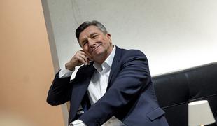 Borut Pahor neznancu kar na ulici podelil nasvet glede prostate