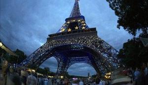 Eifflov stolp kot simbol Pariza