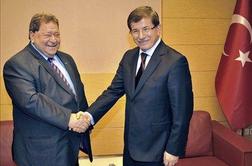 Ministra Izraela in Turčije na tajnem srečanju