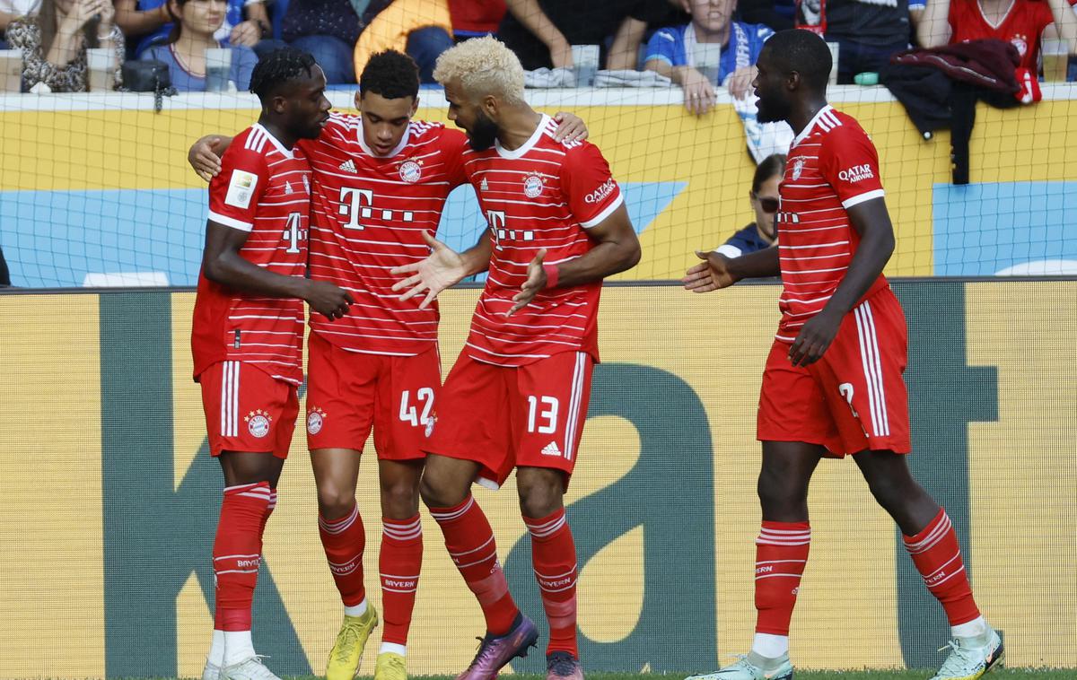 Bayern Musiala | Bayern je znižal zaostanek za vodilnim Unionom. | Foto Reuters