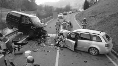 Slovenci umirajo na cestah: dve regiji sta še posebej nevarni #video