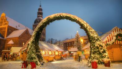 Evropska mesta, ki so se uvrstila na lestvico najlepših božičnih sejmov