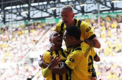 Borussia Dortmund zdaj na vrhu bundeslige
