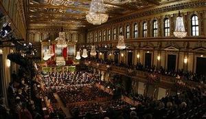 Dunajski novoletni koncert prvič s Francozom