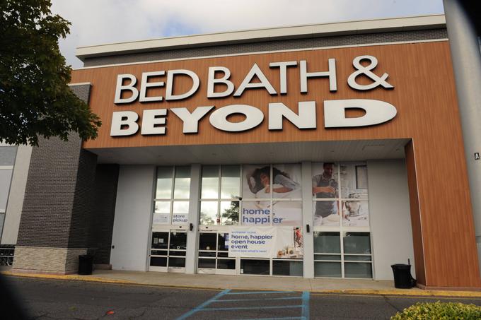 Bed Bath & Beyond velja za eno od "velikih" ameriških verig nakupovalnih centrov.  | Foto: AP / Guliverimage