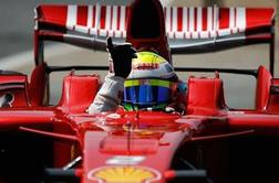 Massi "pole position", Hamilton četrti