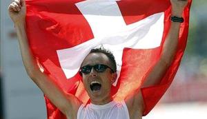 Švicar do zlata v maratonu