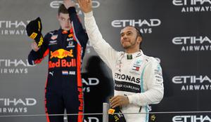 Hamilton se je od sezone poslovil z novo zmago
