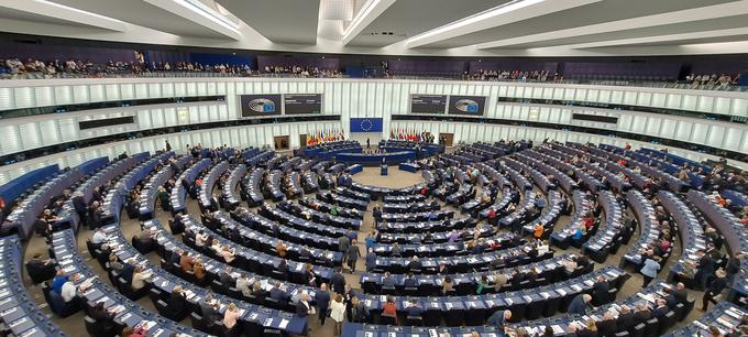 Evropski parlament | Foto: K. M.