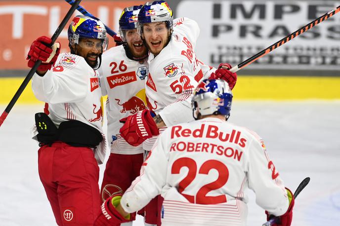 Red Bull Salzburg : EC Kac | Salzburžani so novi stari prvaki lige ICE. | Foto EC-KAC/Pessentheiner