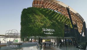 Slovenski paviljon za Expo 2020 ostaja v Dubaju