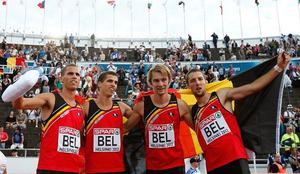 Belgijcem štafetni tek 4 x 400 m