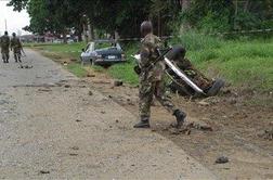 V Nigeriji v eksploziji avtomobilov bomb več mrtvih