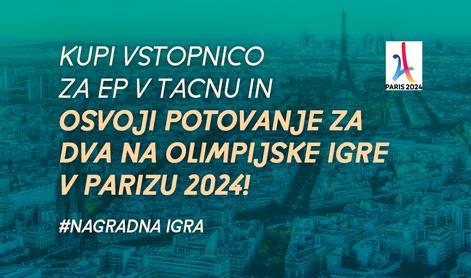 Podarjamo potovanje za dva na olimpijske igre v Parizu 2024!
