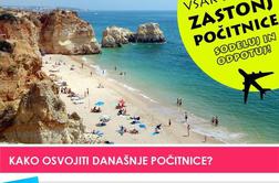 5. dan: Sodeluj in osvoji teden dni na portugalskih plažah!