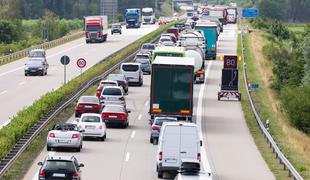 Vozniki, pozor: zastoji na slovenskih cestah