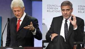 George Clooney v vlogi Billa Clintona?