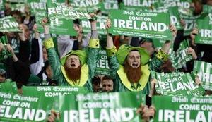 FIFA zavrnila prošnjo Irske