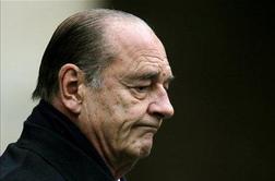 Jacques Chirac bo moral pred sodišče
