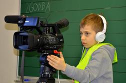 Osnovnošolci z našo kamero v rokah: Ko bom velik, bom novinar!
