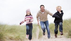 Minuta za zdravje: Starševski športni zgled je pomemben