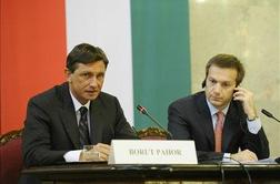 Pahor in Bajnai za nadgradnjo odnosov med državama