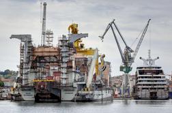 Slovensko podjetje se poteguje za nakup puljske ladjedelnice