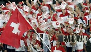 Švicarsko zastavo bo nosil Federer
