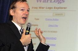 Interpol izdal nalog za aretacijo Assangea