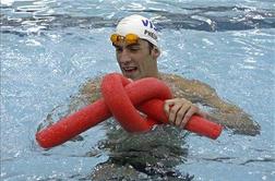 Phelps nikoli več v bazen?