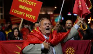 Evropska prihodnost Makedonije se nekoliko odmika