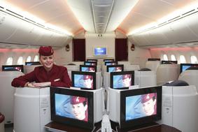Služba nad oblaki: Qatar Airlines in Express Airways zaposlujeta 