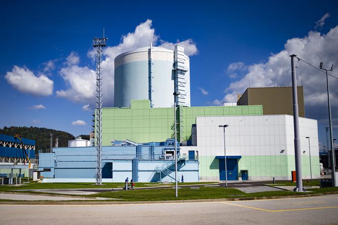 Jedrska elektrarna Krško |  S tem remontom se končuje obdobje prvih 40 let delovanja jedrske elektrarne in prehaja v podaljšano obratovanje za dodatnih 20 let.  | Foto Ana Kovač
