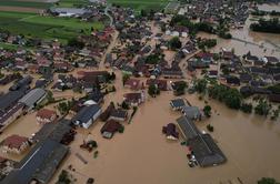 V Komendi po poplavah za več kot 30 milijonov evrov škode