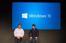 Microsoft preskočil devetico, nova Okna imajo zaporedno številko 10