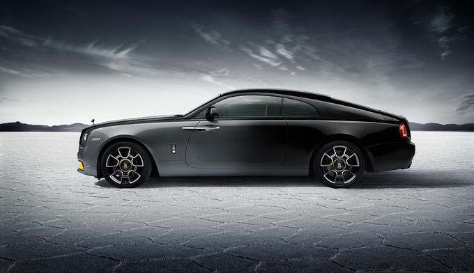 Rolls-Royce Black Badge Wraith Black Arrow | Foto: Rolls-Royce