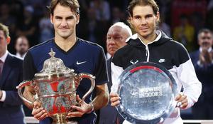 Roger Federer v "sedmih nebesih"