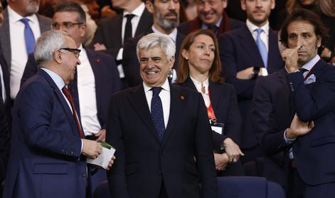 Rocha potrjen za novega predsednika španske nogometne zveze
