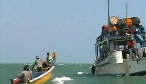 Somalijskim piratom preprečili napad na luksuzno križarko