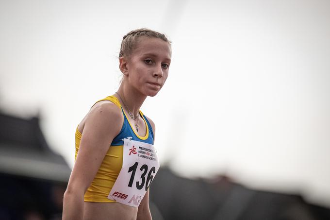 Tia Tanja Živko se je izkazala v teku na 1500 metrov. | Foto: Blaž Weindorfer/Sportida