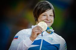 Slovenska olimpijska junakinja prvič na delu po Riu